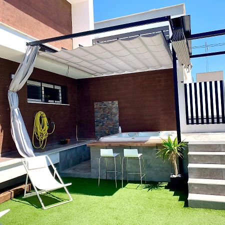9 Moderna Villa Independiente -Jacuzzi- Gran Alacant Puerto Marino Eksteriør billede