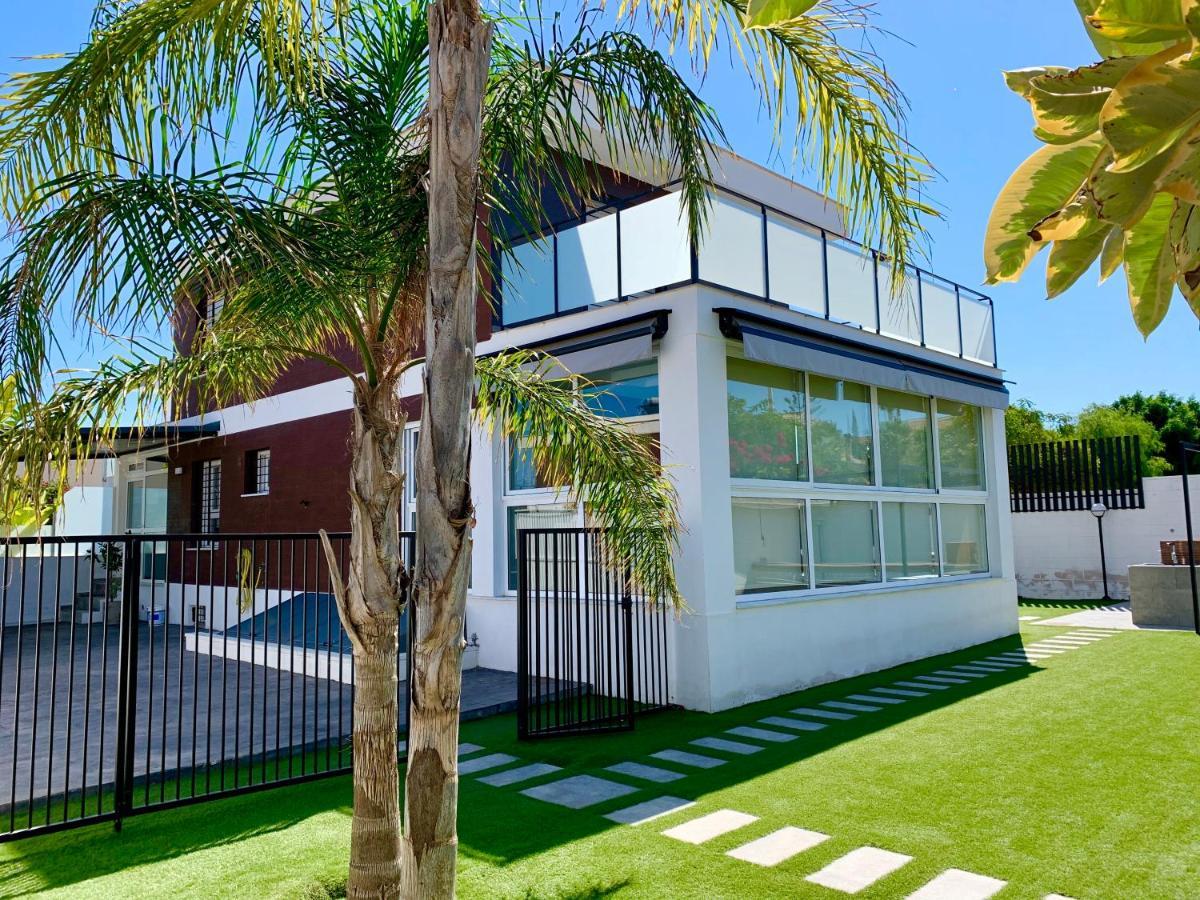 9 Moderna Villa Independiente -Jacuzzi- Gran Alacant Puerto Marino Eksteriør billede