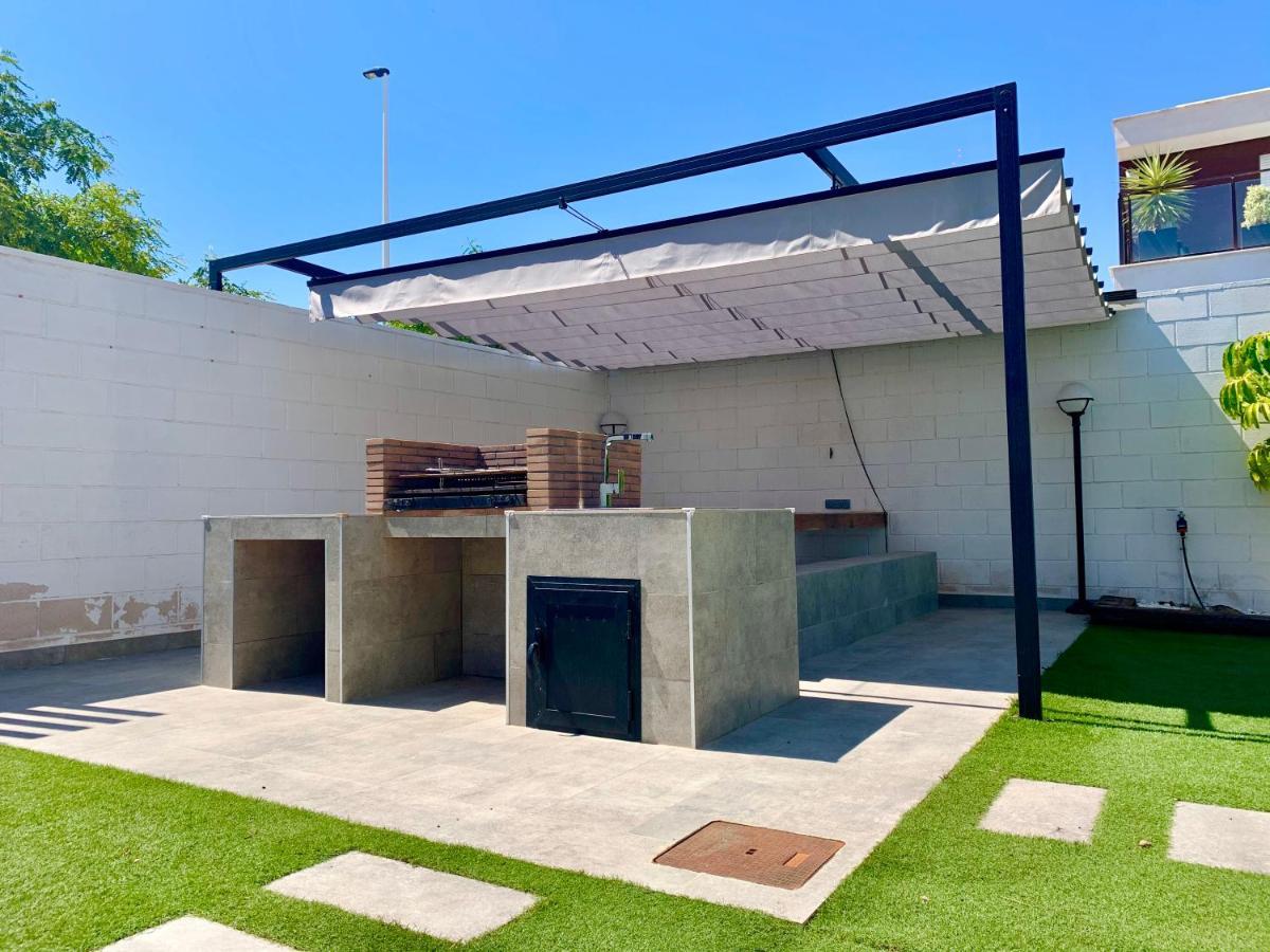 9 Moderna Villa Independiente -Jacuzzi- Gran Alacant Puerto Marino Eksteriør billede