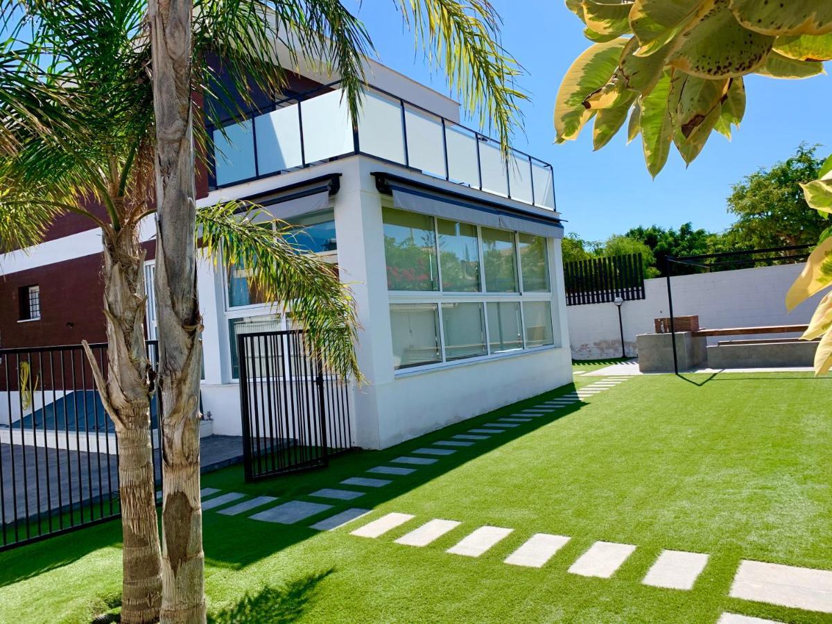 9 Moderna Villa Independiente -Jacuzzi- Gran Alacant Puerto Marino Eksteriør billede